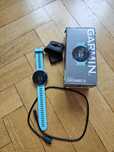 Zegarek Garmin Forerunner 55 do biegania GPS turkusowy blue 165 255