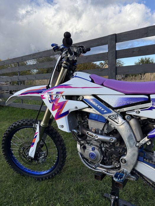 Yamaha yz 450 f 2020