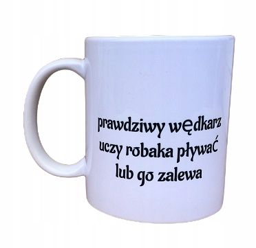 Kubek Wędkarza + kartonik