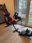 Kierownica g920 +shifter i krzesło