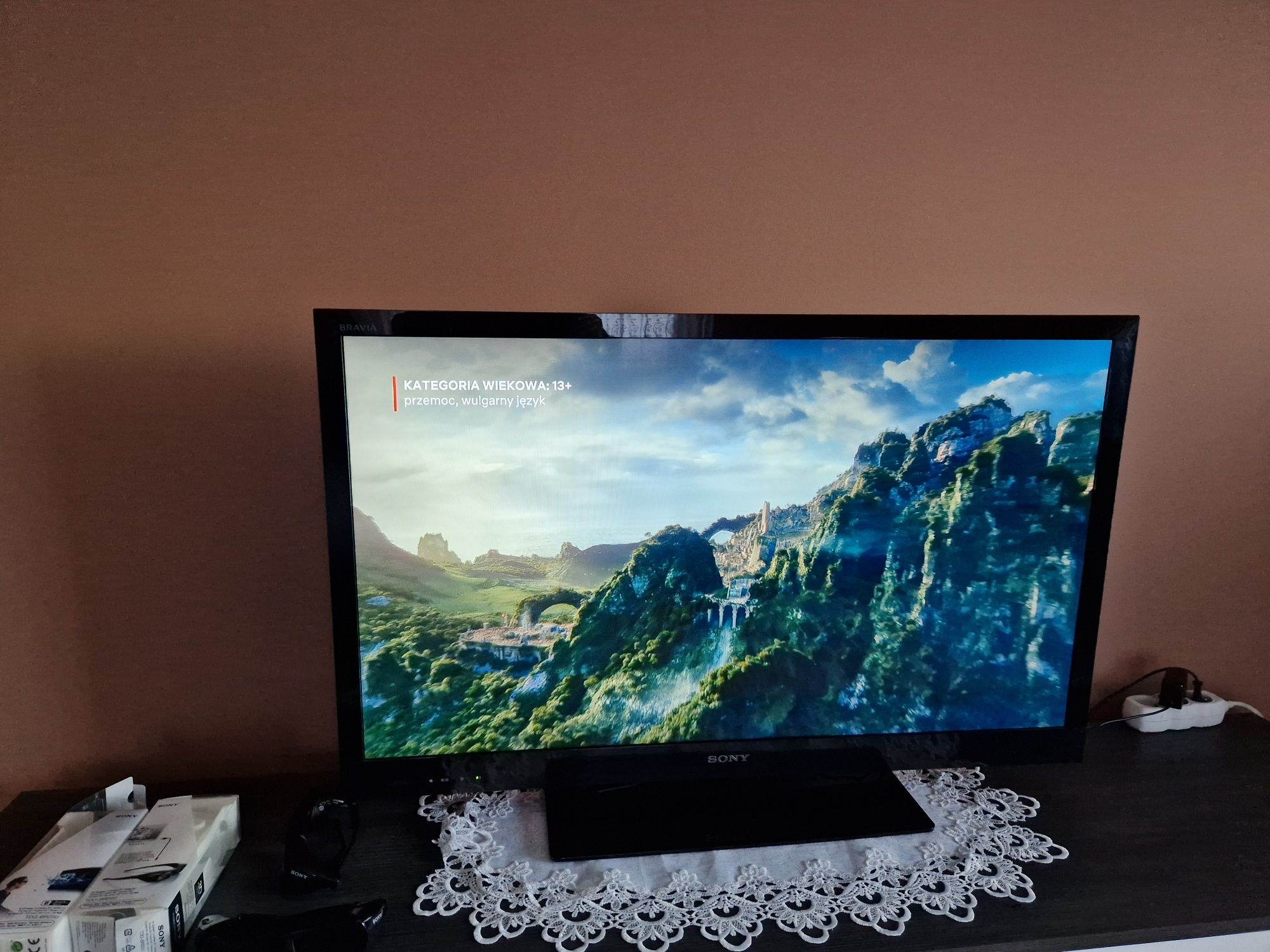 Sony KDL 40 EX 725 plus okulary 3D