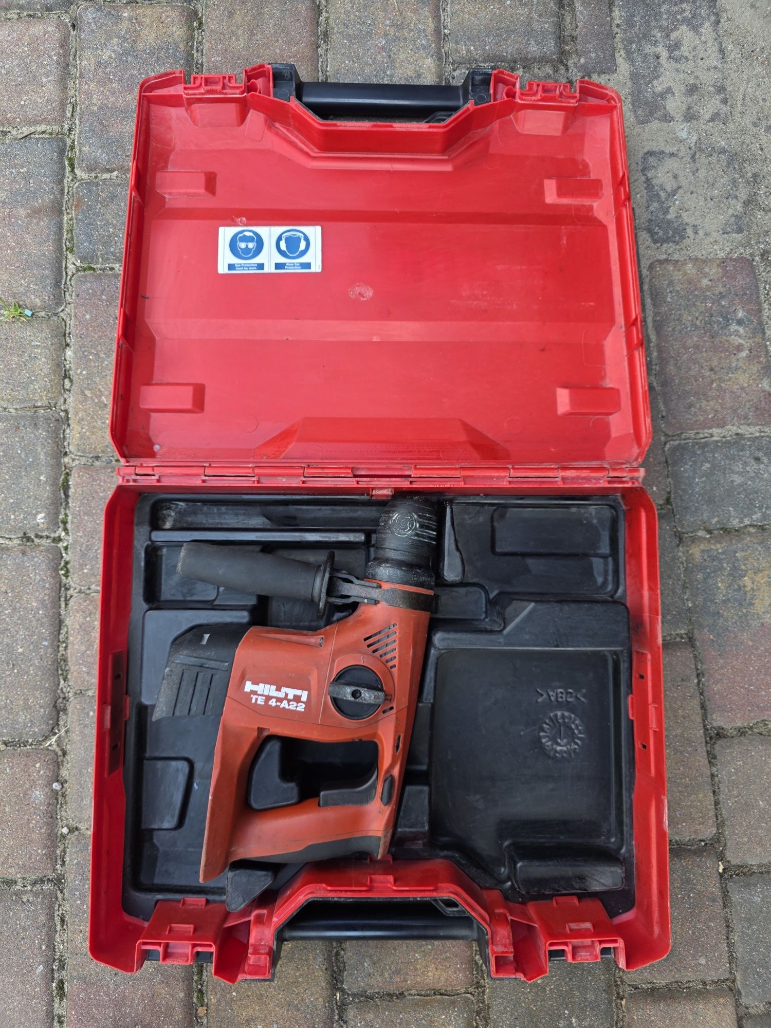 Wiertarka udarowa Hilti TE4-A22