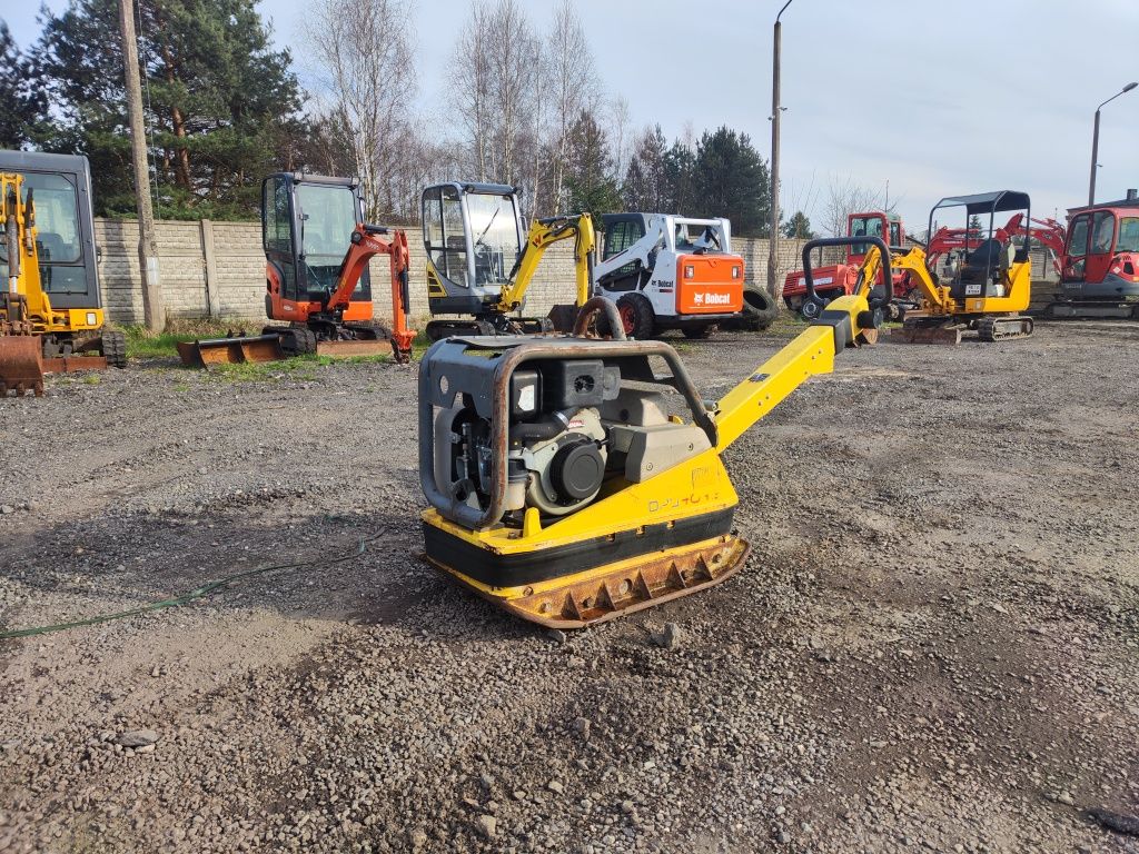 Zagęszczarka gruntu Wacker DPU 4545 bomag weber atlas COPCO