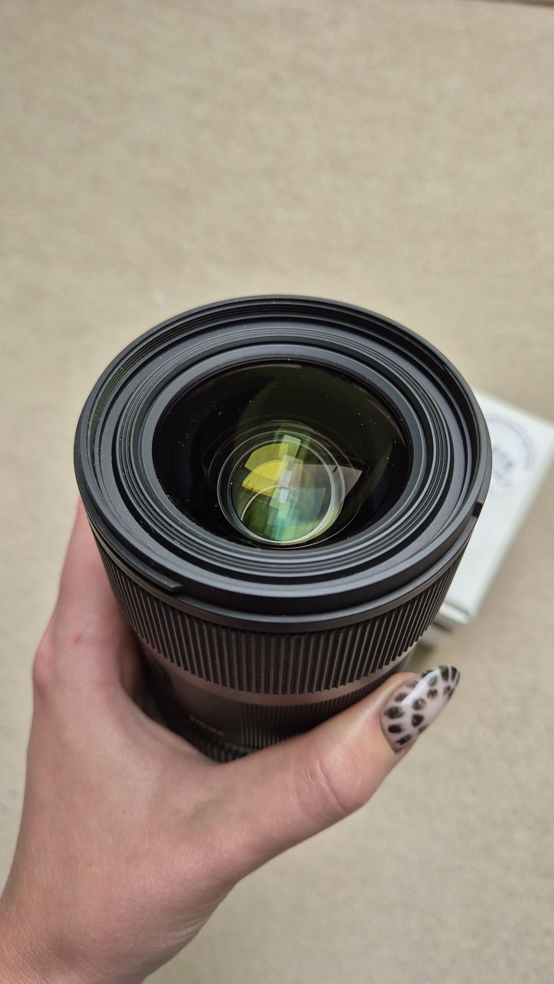 Sigma 18-35mm F1.8 DC