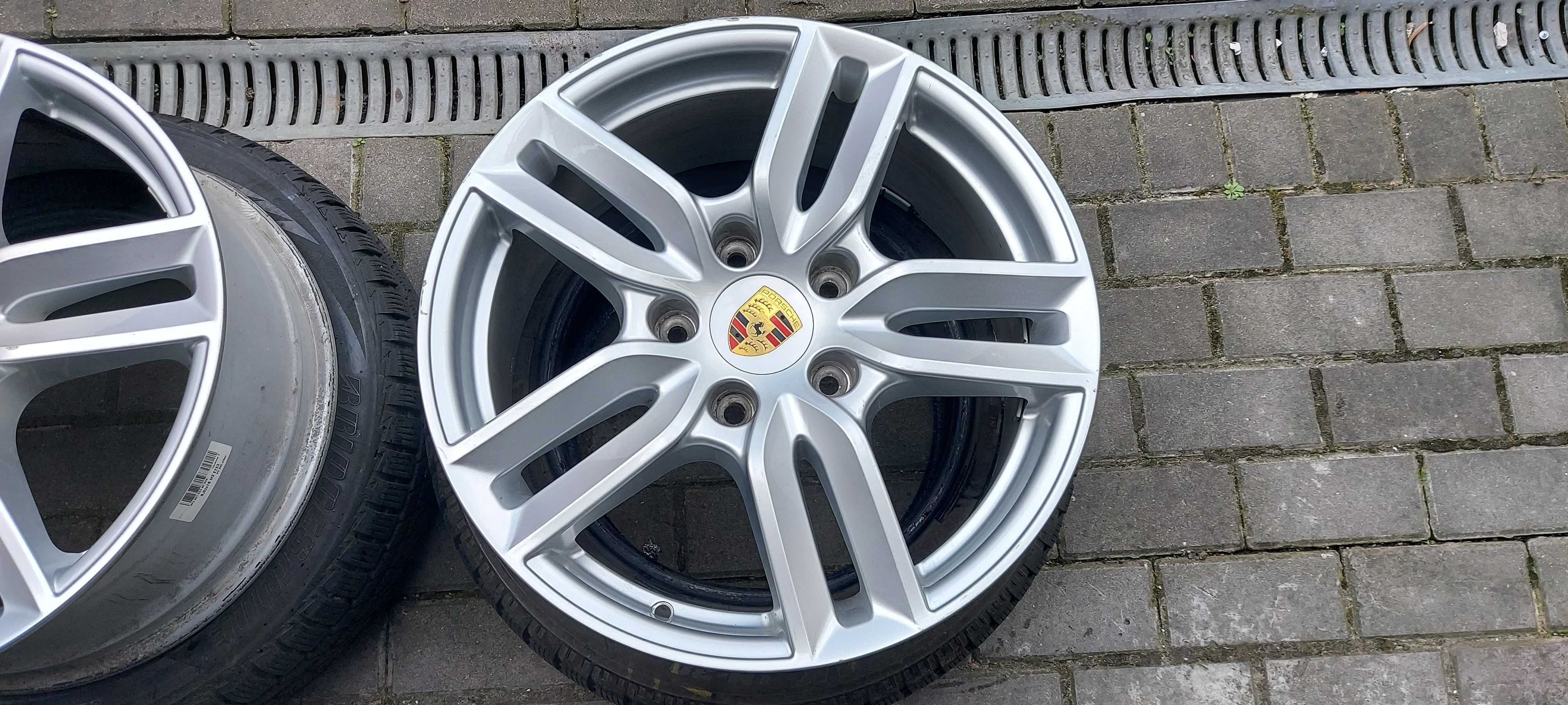 felgi  PORSCHE CAYENNE S ,  5x130 ,  8Jx18H2  , ET 53