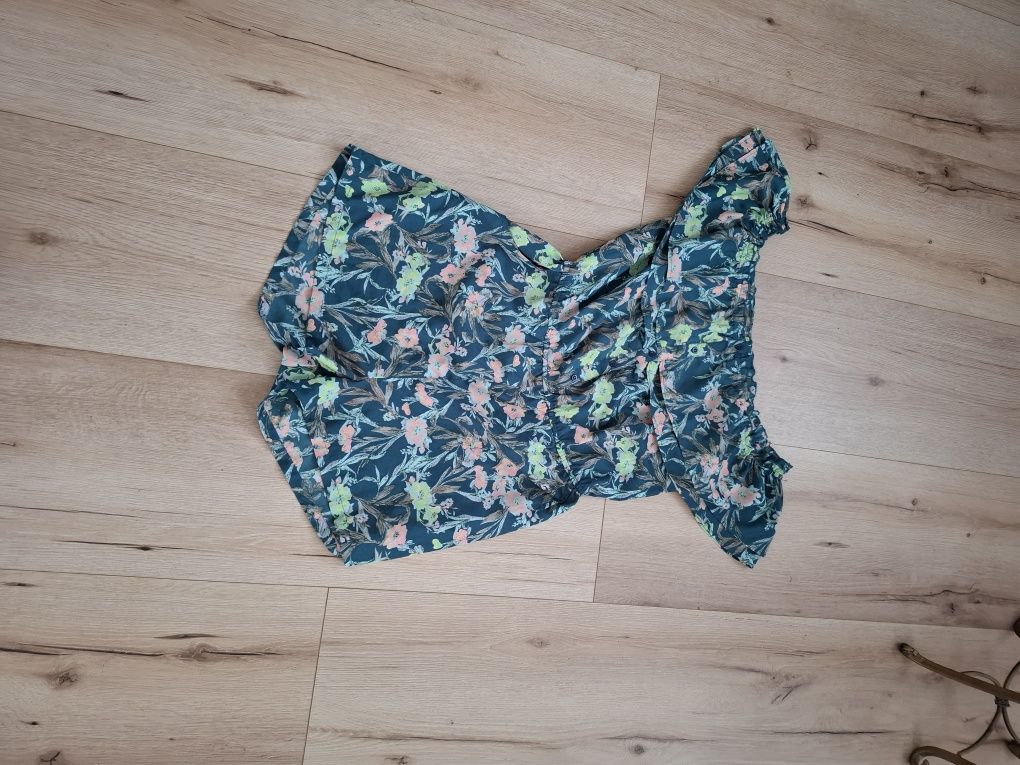 Kombinezon letni kolorowy UK 16pl 44 super stan