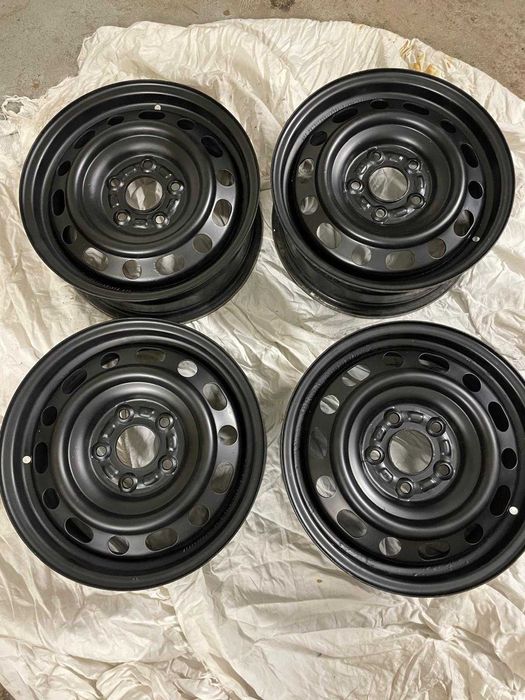 Felgi stalowe 17 i 15