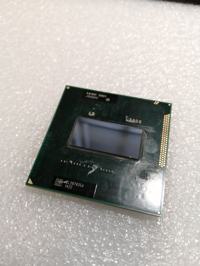 Процессор Intel Pentium B960 Socket G2 SR0TD с ноутбука