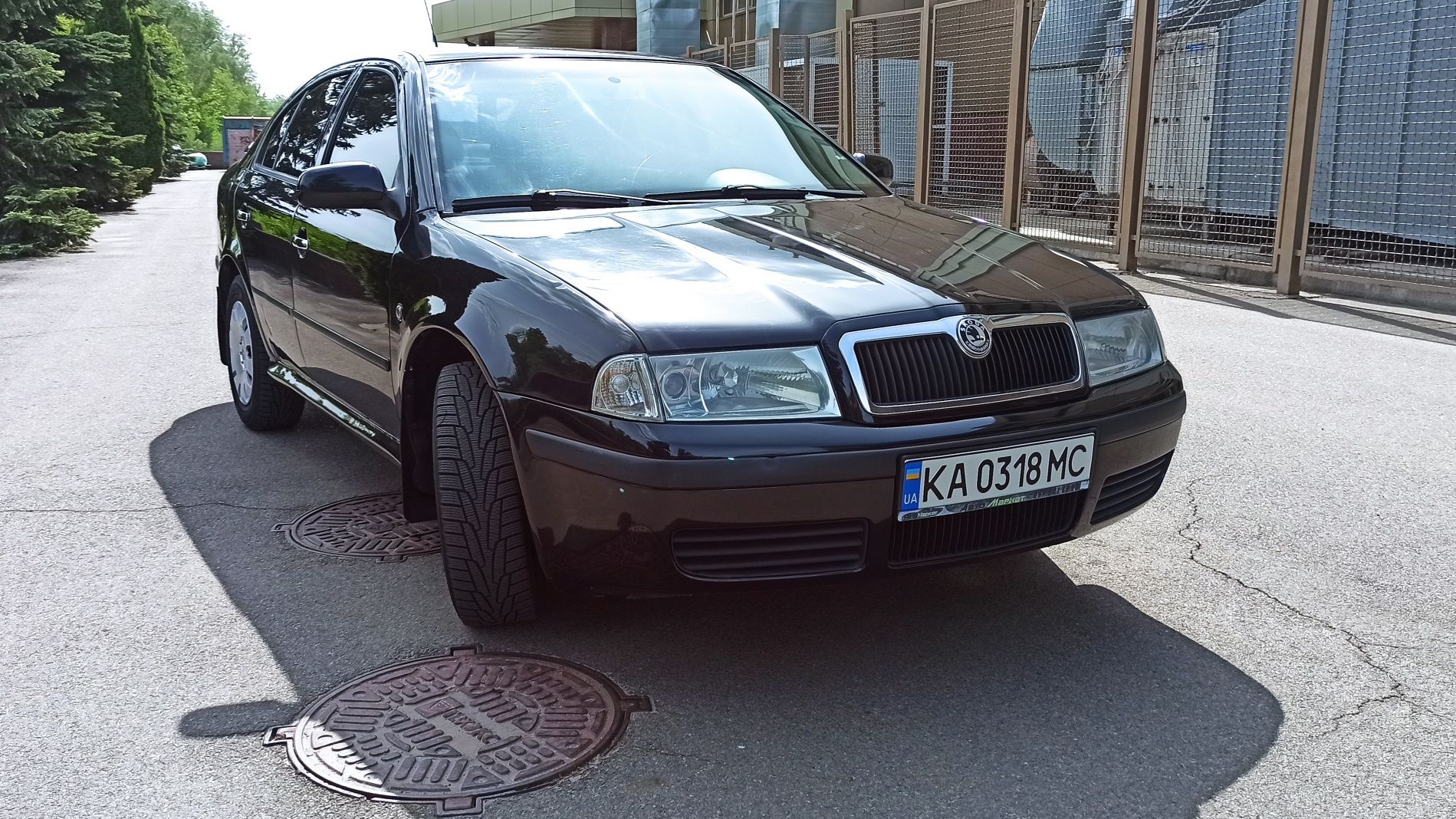 Skoda Octavia 2008