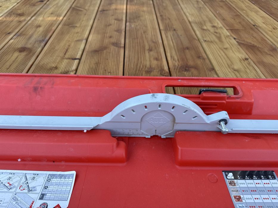 Sprzedam maszynę ręczną Rubi TX 1200