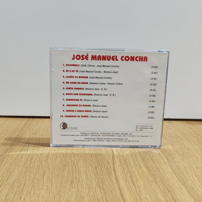 José Manuel Concha Escândalo