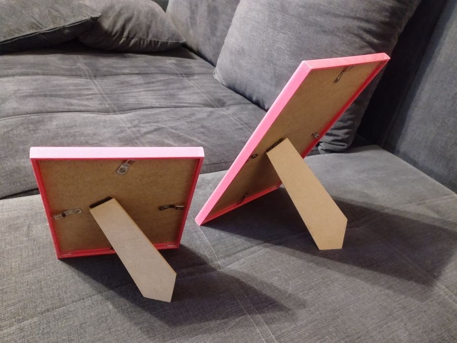 Ramki na zdjęcia 2 sztuki