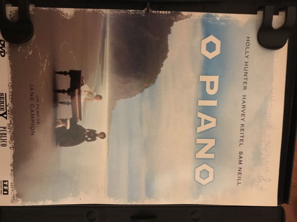 O piano - filme em DVD