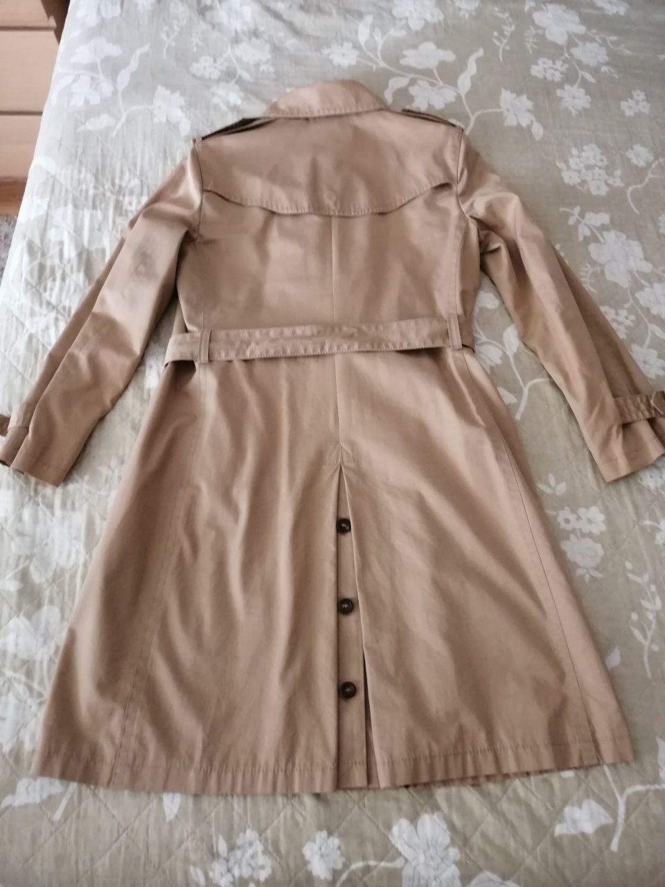 Gabardina Massimo Dutti