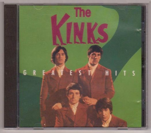 CD The Kinks - Greatest Hits