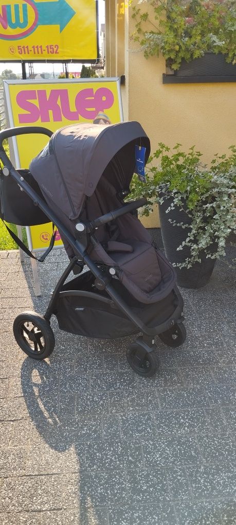 Nowy wózek spacerowy do 22 siedzisko w dwóch kierunkach jazdy
