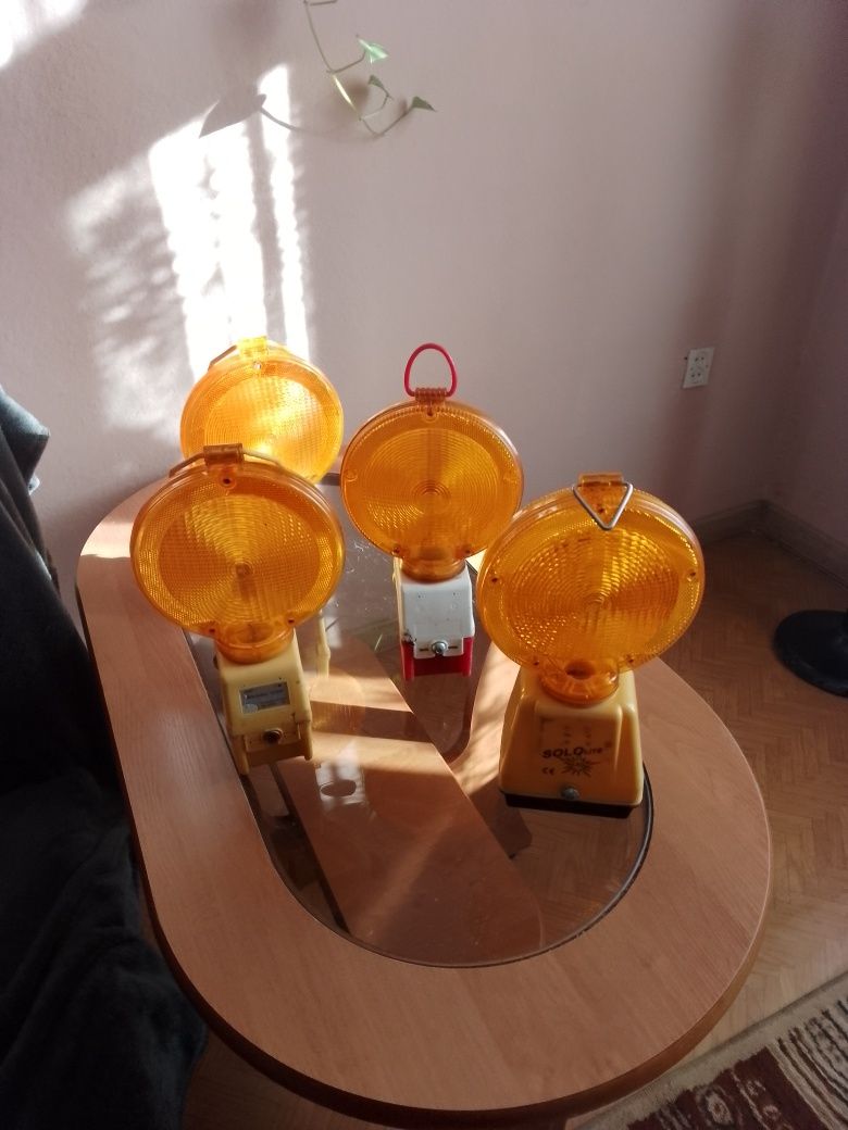 Lampy drogowe sprawne