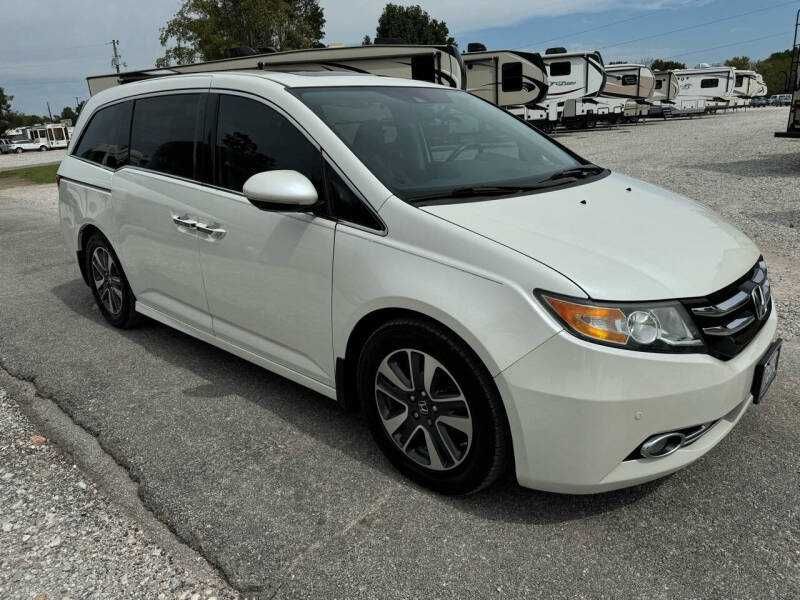 2016 Honda Odyssey