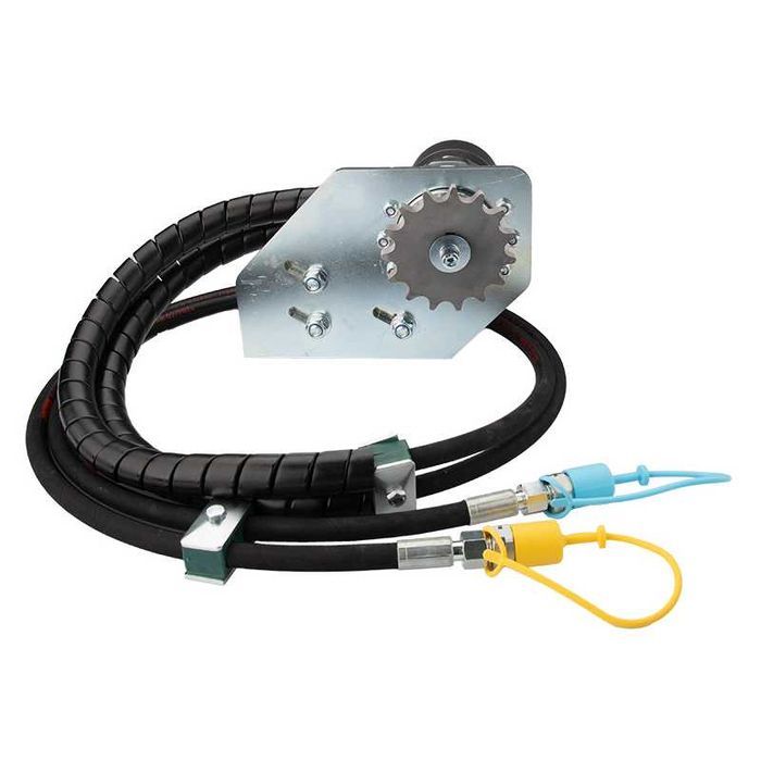 Napęd hydrauliczny silnik BMR 200 300obr koło zębate 12B- 3/4"