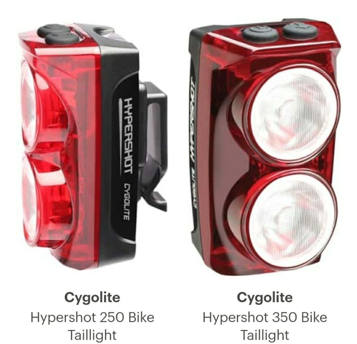 CYGOLITE Luzes Led traseira de BICICLETA. 250 Lumen