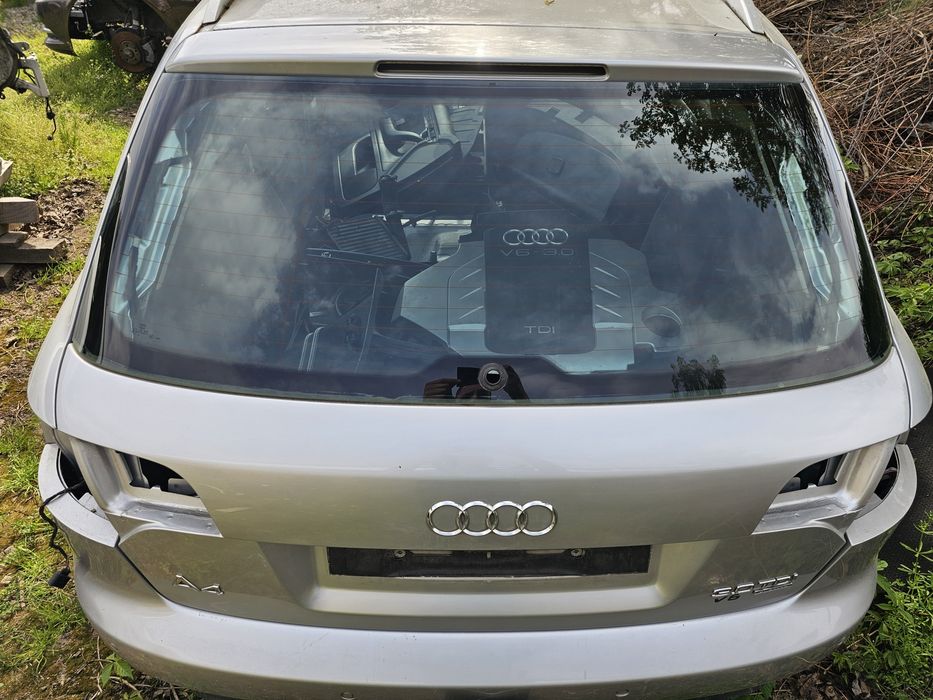 Ляда Крышка багажника Кляпа Скло Замок Audi A4 B7 Avant LY7W Ауди А4