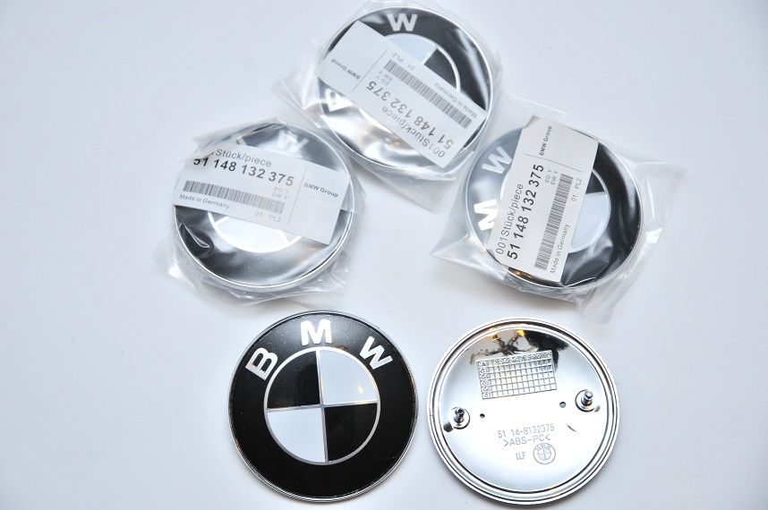 Эмблема на капот багажник BMW E34,E36,E38,E39,E46,X5,X6,X3,X1,E60