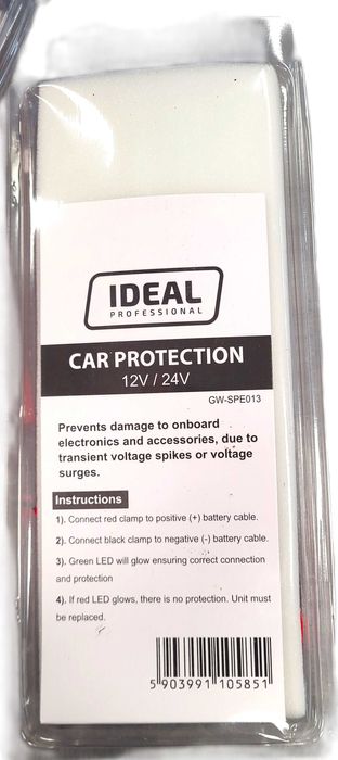 Eliminator przepięć 12/24V zabezpieczenie elektroniki przed spawaniem