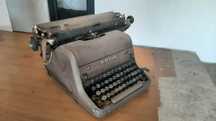 Maquina de escrever Royal