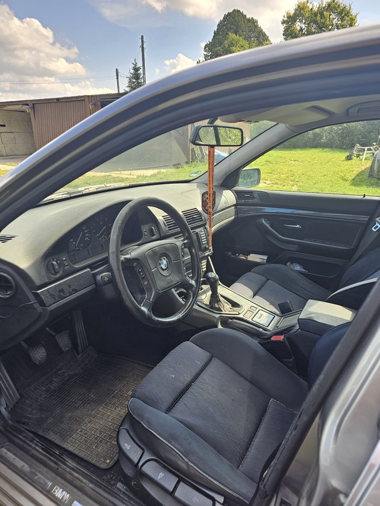 Bmw e39 1996 rok