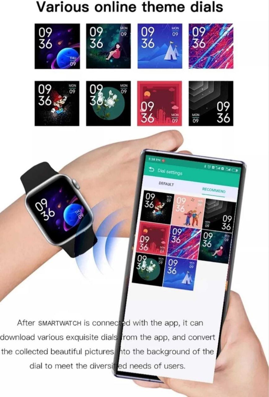 Смарт часы 8 Pro Smart Watch