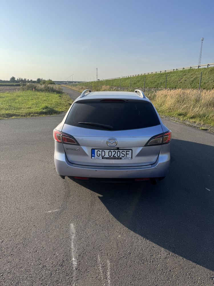 Mazda 6 GH 2.0D 2008 rok