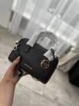 Torebka crossbody Michael Kors Thompson XS satchel xbody leather czarn