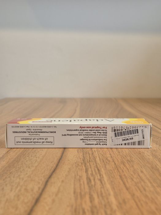 Адапален від акне Adapalene