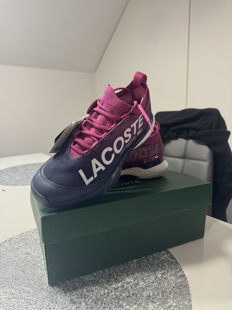 Buty damskie Lacoste