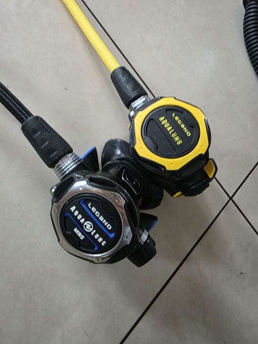 Automat Aqualung Legend MBS + Manometr