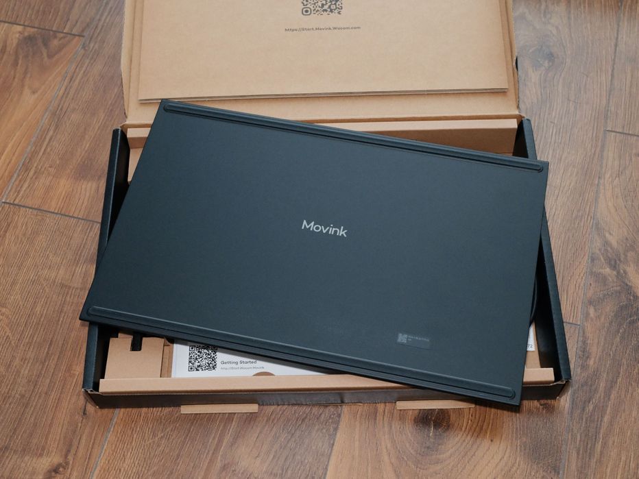 Wacom Movink 13" - tablet graficzny LCD do rysowania DTH135 FV23