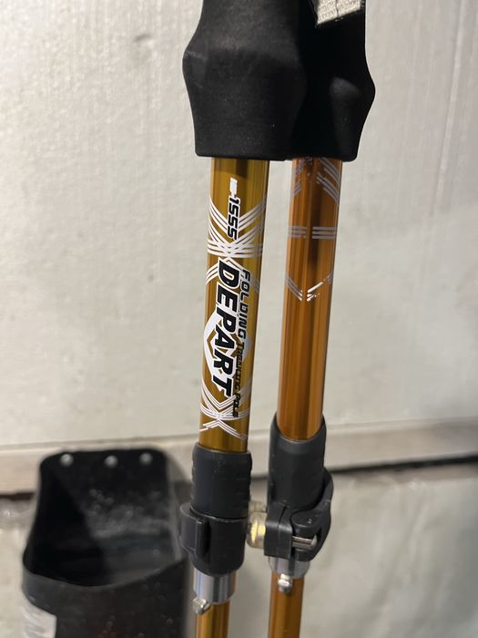 Телескопические треккинговые палки