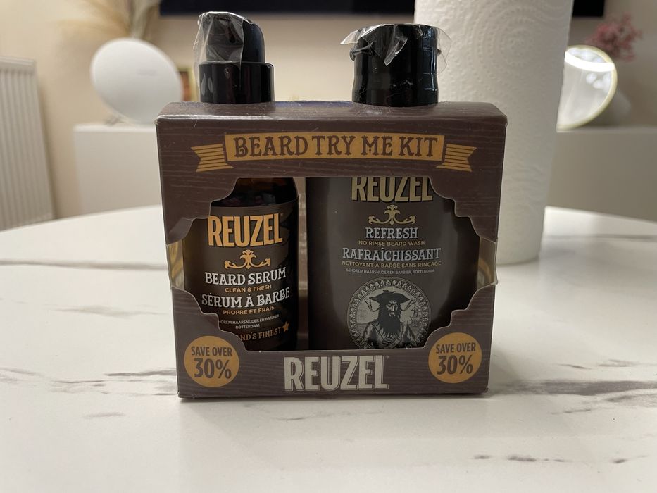 Reuzel 2w1 serum do brody