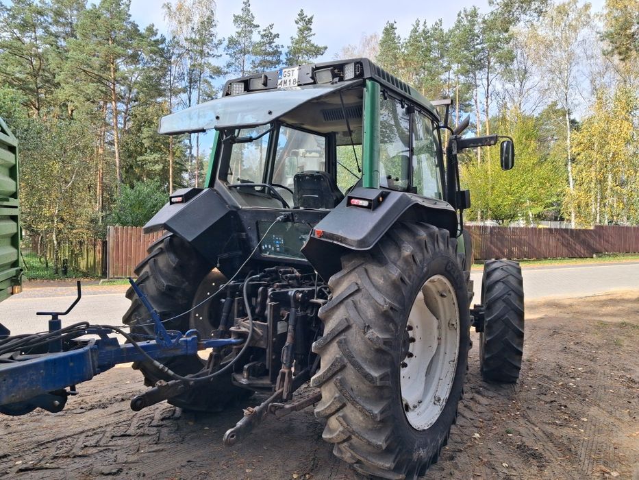 Valtra valmet 6550 zestaw do zrywki palms