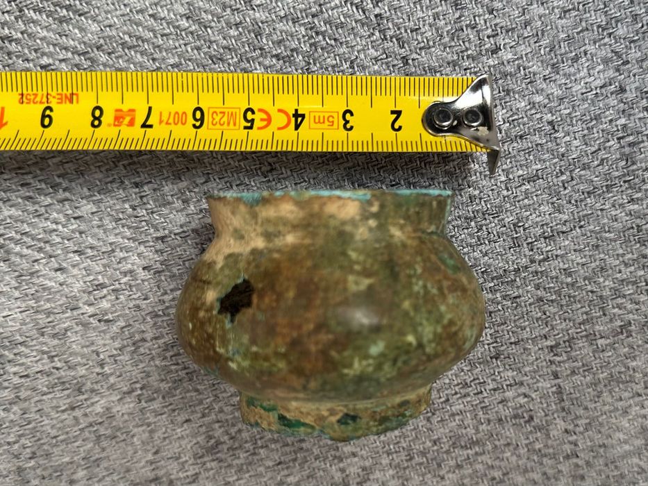 Starożytna miska dynastii Cham Wietnam