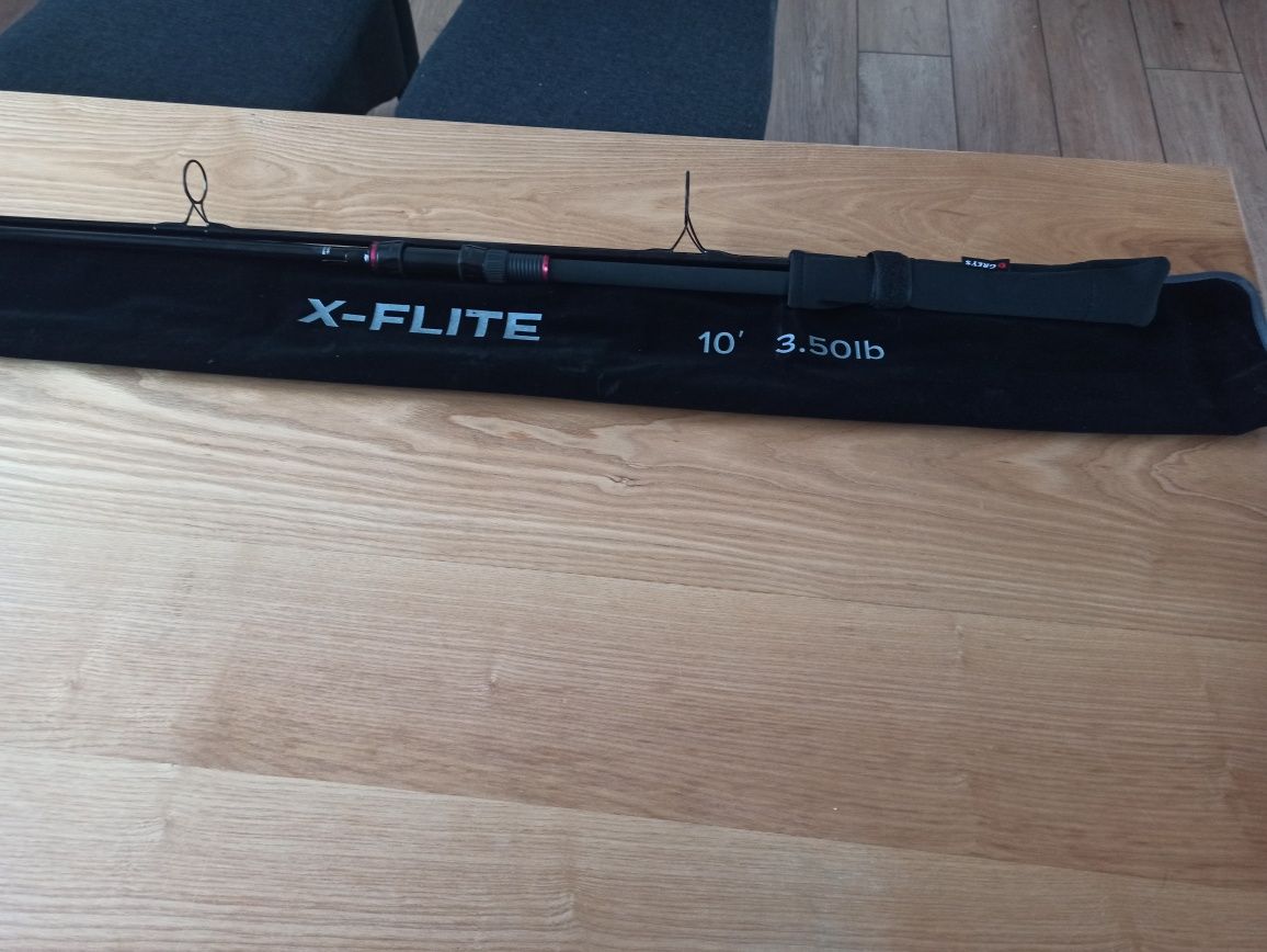 Wędka Karpiowa Greys X-FLITE 10ft 3.5lb Nowa