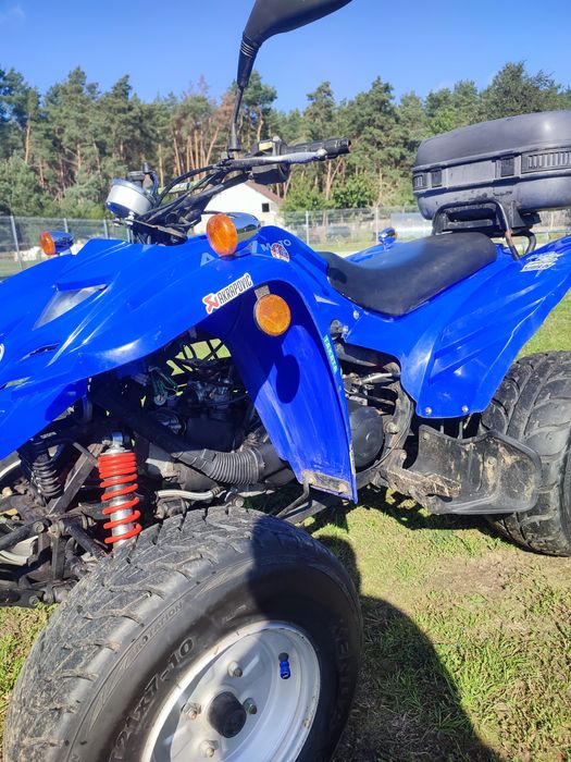 Quad adly 150 stan bdb