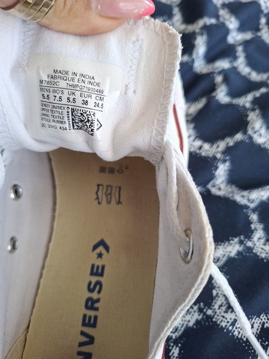 Trampki converse 38 wkl 24,5 stan bardzo dobry