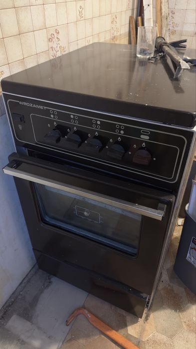 Kuchenka gazowa wrozamet