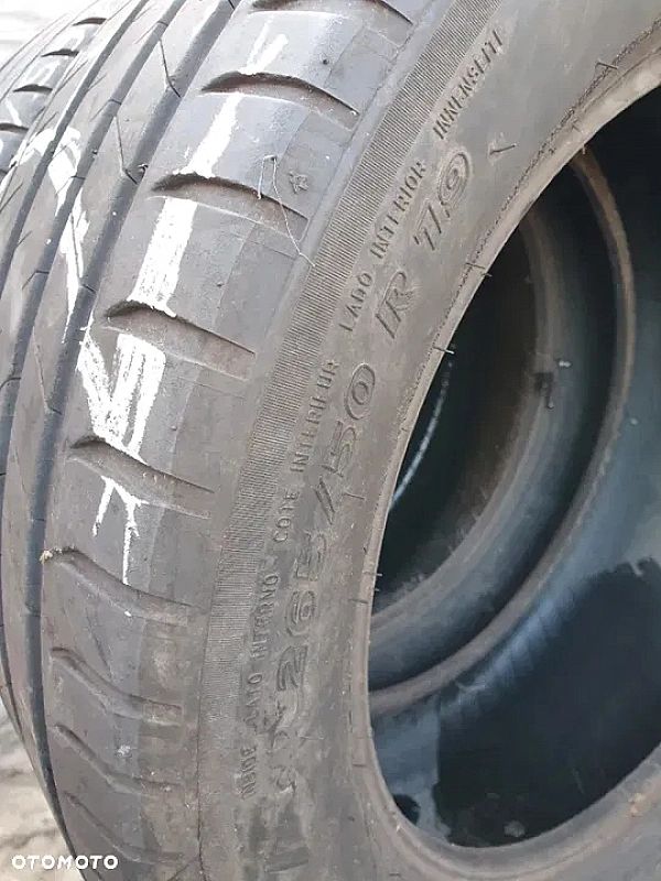 Opony letnie 2x 265/50r19 Michellin 15r 5mm