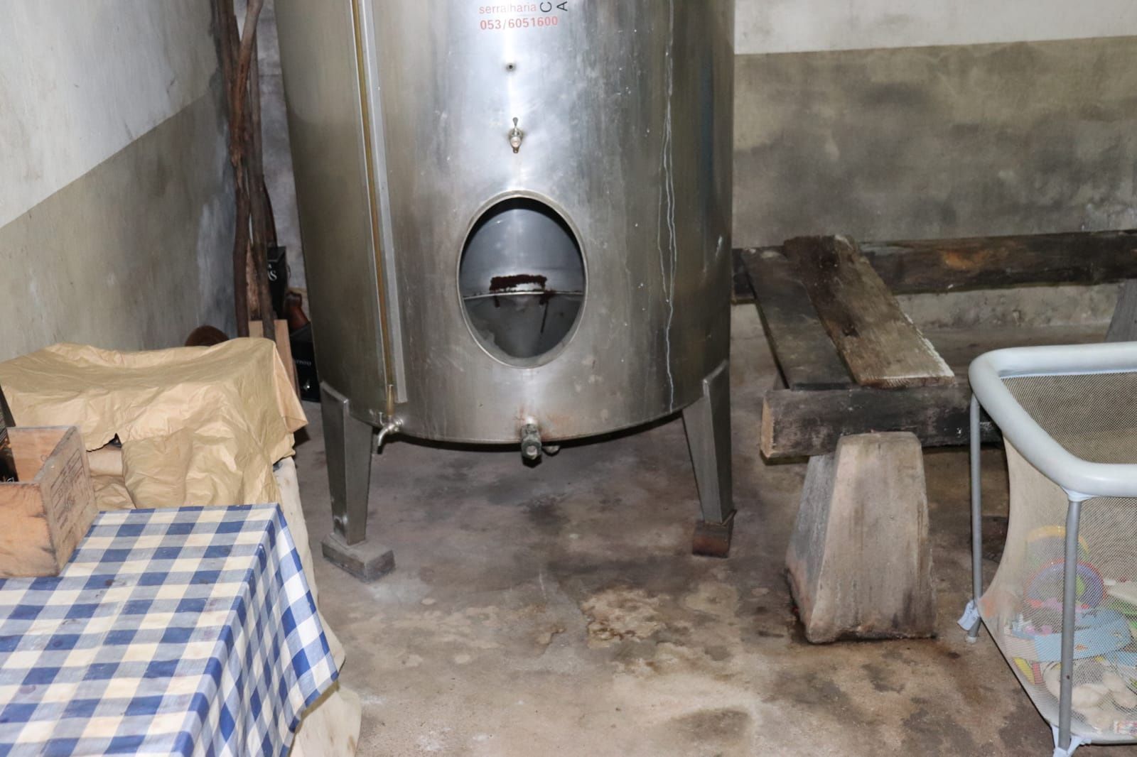 Depósito de Inox de 1500L