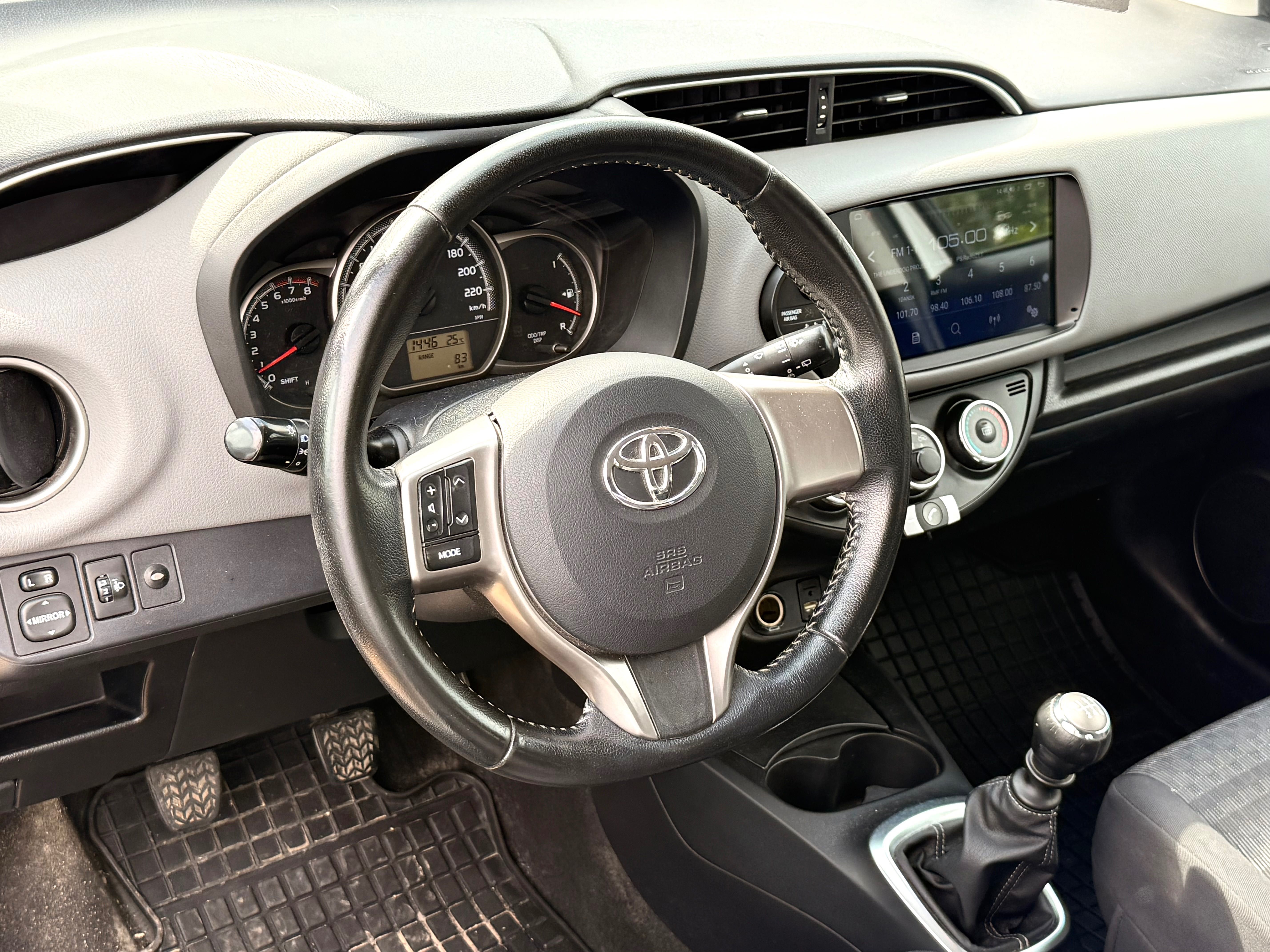 TOYOTA YARIS 1.3 Benzyna LIFT, Salon Polska, I WL, Bezwypadkowa