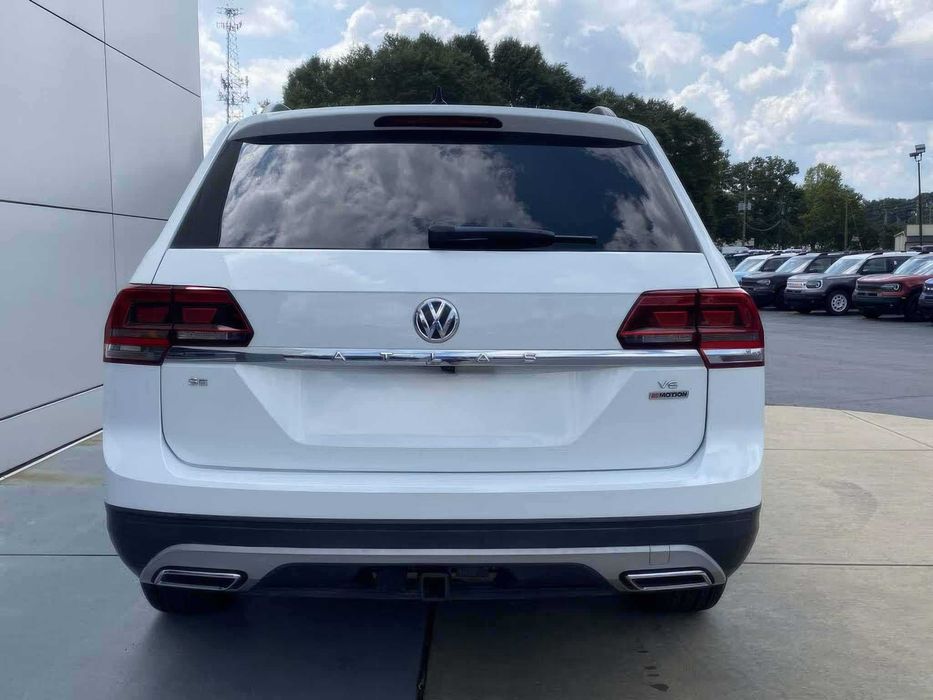 Volkswagen Atlas V6 SE 4Motion with Technology      2020