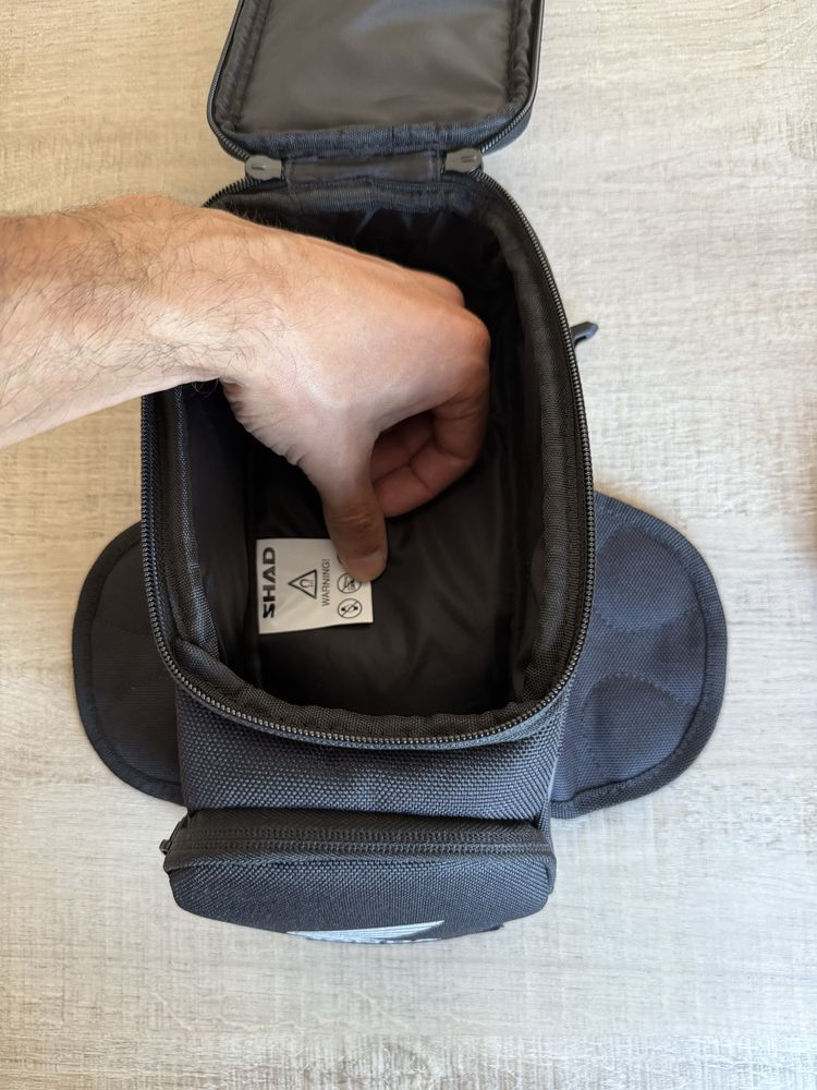 Saco de depósito 3L para Honda Africa Twin