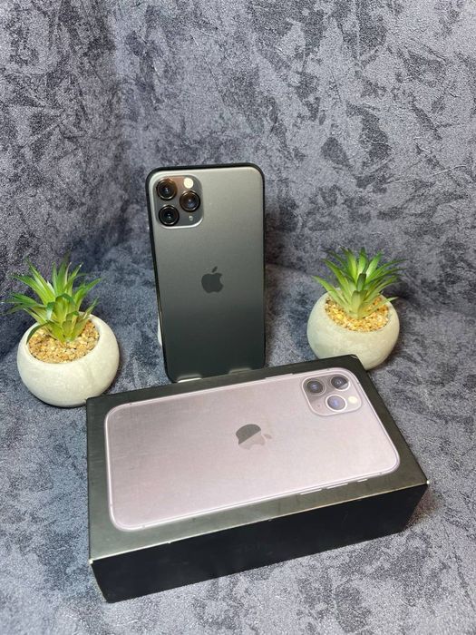 IPhone 11 Pro 64 GB/ Neverlock/ 79% АКБ/ в хорошому стані!/ Гарантія !